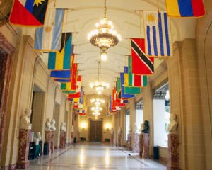 Hall De Las Americas