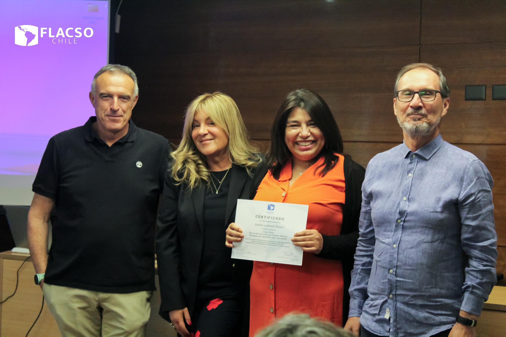 Javier Yanguas visitó FLACSO Chile 1