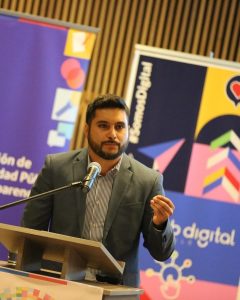 Picture of Docente del Diplomado Patricio Urriola.